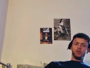 BRITISH SCALLY LAD CUM AronBainXXX