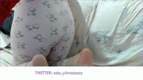 Ass Tits Dancing Twerk in Pajamas with Music- Turkish MILF Porn- Big Tits- Big Ass- Turkish Reveal- Disclosure