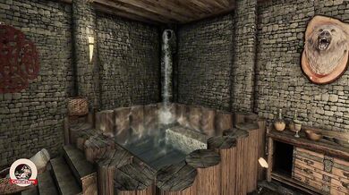 The Treasure Hunter Reward A Night in Windhelm Warmest Bath