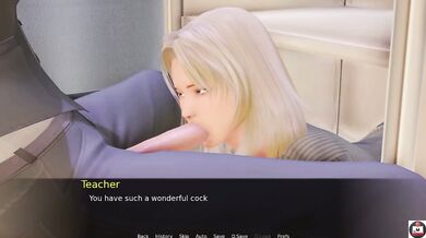 Teacher gets wet in her empty classroom h private route public sex life h