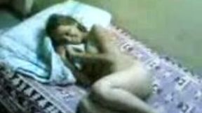Slender cute and voracious amateur Indian chick exposed her titties