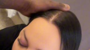 Gigi loves sucking and worshipping long dick