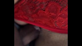 Young man finds his cute Colombian girlfriend with a round ass and fucks her
