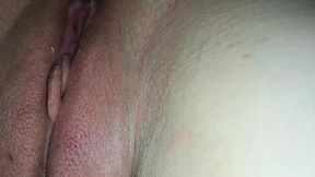 I fuck her ass hard and she masturbates and I fill her with cum