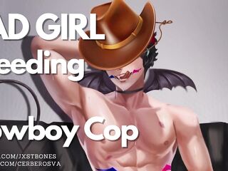 Cowboy Cop bangs you like a criminal [Bad Hotty] -- NSFW Audio & Loud Hunk Moaning