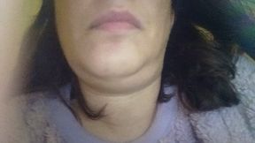 CLOSE UP OF UVULA UP AND Down