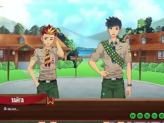 Game: Friends Camp, episode 35 - Video camera (Russian voice acting)