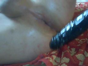 Bi Boy Plays with His Ass