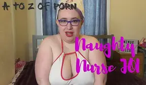 Naughty Nurse JOI
