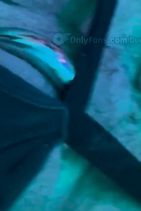 Hairy Cum Dump Jock Strap Bear Cub Gets Bred Raw &amp; Bareback Rough &amp; Hardcore in His Fat Gaping Ass Hole in the Sex Sling