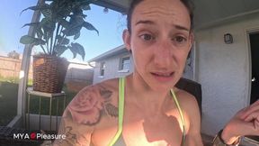 Nose Picking Giantess