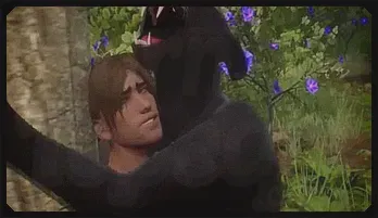 Sensual Fursuit Encounter in the Woods