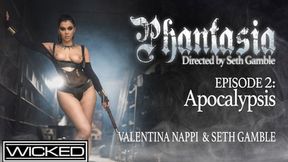 Wicked - Gothic Busty Beauty Enjoyed Rough Outdoor Anal&#x1F44C; Action
