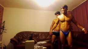 Alexander Hot & Young Sergio Private Show