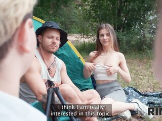 RIM4K. Ass fucking dream came true: teaching how to rim and bang booty