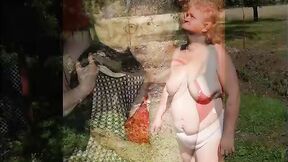 ”ILOVEGRANNY Amateur Stepmommies Got Public Nude Pictures Compilation”