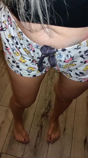 Pajamas Piss Desperation