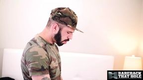 BAREBACKTHATHOLE Jeremy Feist Lost Control While Riding Romeo Davis hard Cock