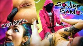 Lily Lu’s Squirt Games: Player 067 Loses & Pays with Her Body