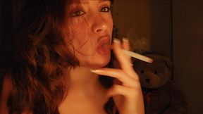 My daily smoking routine, Interesting facts and habits i do while smoking ;) muaa xx