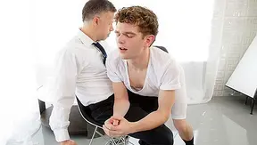 Missionary Boys - Divine Anal Intervention with Canyon Cole & Tristan Jaxx