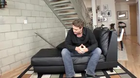 Hot MILF with big natural tits gives best blowjob