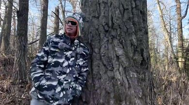 Alaska hiking turns rough with topless public blowjob and big cock creampie