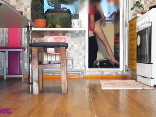 the spouse was a little distracted and the wife out of pants tempted a mutual ally