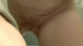 Pissin' in Public: Solo MILF at Movie Theater