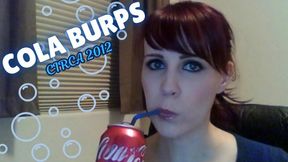 Cola Burps Circa 2012 WMV