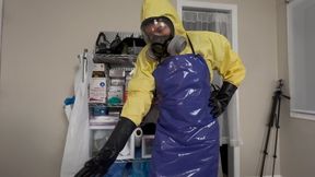 HAZMAT HOUSE CLEANING INSTRUCTIONS