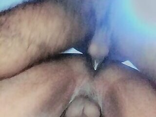 My new boyfriend fucked me at his home and so much enjoying we are