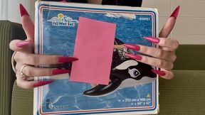 Unboxing your vintage orca ASMR