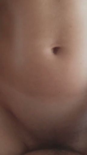 Gave her flowers and stopped being virgin anymore, creampied teen after sex with blowjob   Clip 2