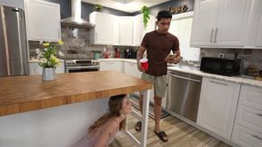 Penetrating My Tiny Stepsis 5