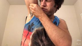 whipped cream armpit worship gay joi