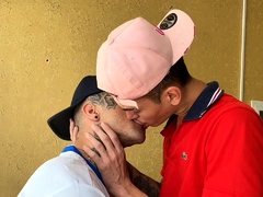 RJ MALE VIDEOS - An Exotic Couple Kissing Horny On The Sofa