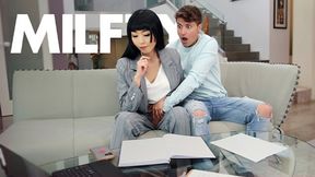 Jay Romero And Marica Hase - My Remorseful Stepmom Lets Me Touch Her Muff Because She Forgot About My Birthday