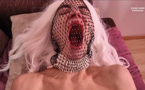 Yawning Goddess Controls Your Orgasm