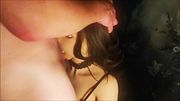 Funwest Doll Lyra gives a Blowjob at a Party