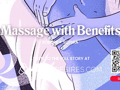 ASMR Audio Porn: Massage Turns Into Happy Ending – Finger Play & Oral Sex with a Stranger – Erotic Audio Story