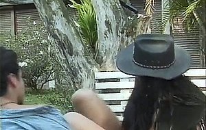 Best ever gurl sabrina with cowboy - as