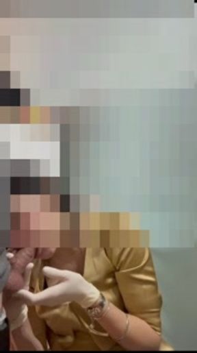 Doctor visits patient and gets cum on her gloves and then drinks. Full onlyfans. Italian.