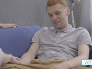 Blonde Nico D Gets His Ass Fucked By Hot Redhead Michael P!