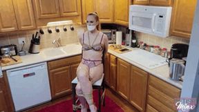 Ariel Andersen - Kitchen Captive (MP4 Format)