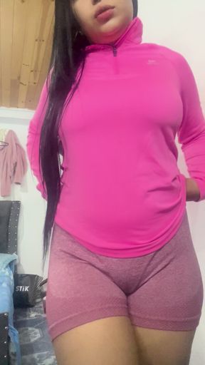 I'm very horny and I finger my pussy and ass.