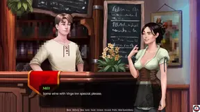 Legend's Sexual Love Stories: Meeting a Virgin in 3D Animation