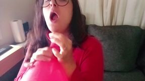 Squeezing Balloon with All My Naked Body - Bunny Looner