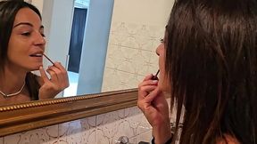 BTS, Maya and Luca Adventure with Trans Kendall. Full video on my Red Page.