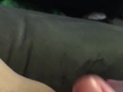 FTM TRANSGENDER madturbating to porn and cumming/orgasming
